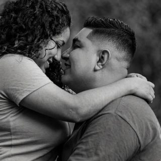 Mario Pantoja destination wedding photographer portrait with his wife